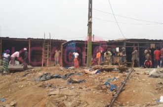 Côte dÂ’Ivoire : Découverte de plusieurs kilogrammes  de drogue à  lÂ’ex Â‘Â’WashingtonÂ’Â’ rasé 